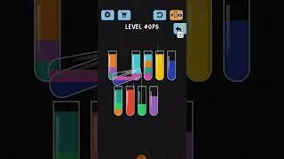 Water Color Sort Level 4075