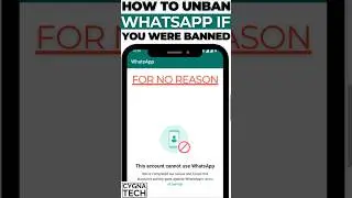 🚨WhatsApp Banned Me for NO REASON! How to FIX It in 2025 (Working Method)