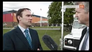 SecurityNewsDesk TV: NavTech demonstrates radar-activated CCTV at IFSEC 2012