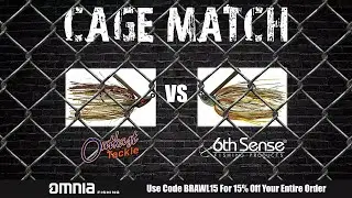 Outkast Tackle Swim Jig vs. 6th Sense Swim Jig - Cage Match