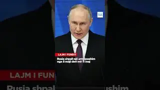 Rusia shpall nj&euml; arm&euml;pushim nga 8 maji deri m&euml; 11 maj