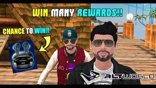 CHANCE TO WIN REWARDS!! | ALT WORLD MALAYALAM