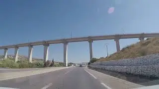TANGER VERS KSER SGHIR via N1 + A4 + N16 - 18/08/2019 - GOPRO