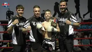 Ringwars ISKA English Junior K1 Title Taylor Bowen Combat Academy V Jack Gemmell Aiki
