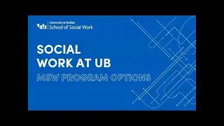 MSW Programs Virtual Information Session
