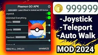 Pokemon GO MOD 2025 - Joystick, Teleport, Auto Walk Spoofer for iOS & Android