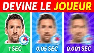 ⚽ Devine 50 FOOTBALLEURS en 0,001 SECONDE ⚡👀