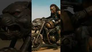 Epic Cyborg Battle 🔥 | Sci-Fi Short Film 4K #shorts