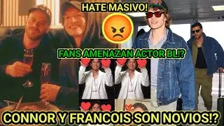 HATE A CONNOR Y FRANCOIS😡LO AMENAZAN😭HATE MASIVO ACTORES #HEATEDRIVALRY!🔥 #CONNOR #HUDSONWILLIAMS