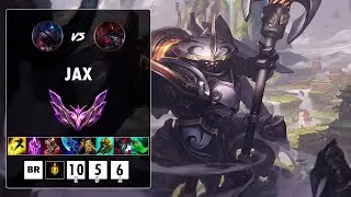Jax vs Sion: coach de Estral Esports juega Jax en la top | Parche 13.6