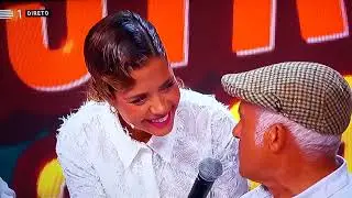 JOANA GONÇALVES NO PROGRAMA ESTRELAS AO SÁBADO RTP ..INTERPRETA * SERPA TERRA FORTE *