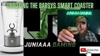 Unboxing the Barsys Smart Coaster