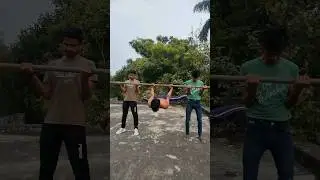 skill+power+creativity #ashortaday #creativity #with #boys #calisthenics #youtubeshorts #subscribe