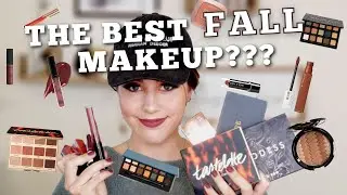 MY FAVORITE FALL MAKEUP 2020!!! Best fall eyeshadow palettes, lipsticks and more!!