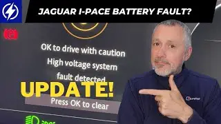Jaguar I-PACE battery fault UPDATE!