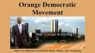 Orange Democratic Movement