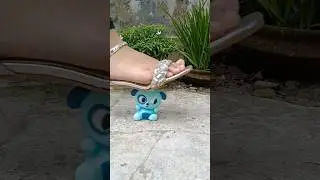 Funny Toy Crush Moment | Relaxing Short Video #Shorts #Relaxing #CreativeVideo  #TrendingShorts