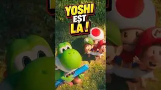 Yoshi confirm&eacute; dans Super Mario Galaxy Le Film !