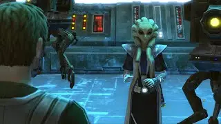 Star Wars the Old Republic Playthrough | Meeting Leeha Narezz