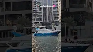 Amazing Dubai Marina🇦🇪💖| #shorts #shortsfeed #dubaimarina #Dubai #amazing #viralsong #viralplace