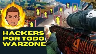 CHETOS en Warzone // HACKER usando Aimbot wallhack No recoil smart aim etc // al final hubo JUSTICIA