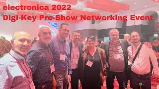 Digi-Key Pre-Show Social & Networking Event - electronica 2022 - Micro Commercial Components [MCC]