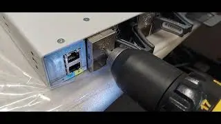 Cisco 9200 Switch Stack Module Install