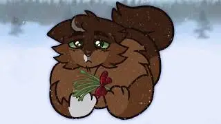 squirrelflight's winter walk (animation)