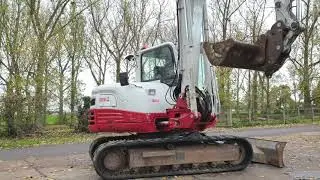 Takeuchi TB290 Excavator - Test Drive Working Review | diggersandtractors.com