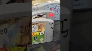 This HIDDEN Video Game Store found in Office Building