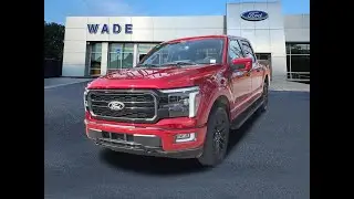 2024 Ford F-150 LARIAT Smyrna, Atlanta, Marietta, Roswell, Woodstock GA
