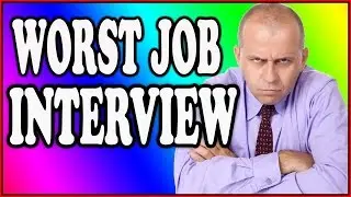JOB INTERVIEW EPIC FAIL