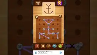 Line Puzzle String Art Maple Level 40