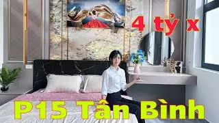 Nh&agrave; đẹp gi&aacute; rẻ đường Ho&agrave;ng Bật Đạt phường T&acirc;n Sơn (p15 ) ngang 4x11m gi&aacute; 4.96 tỷ 