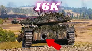 ELC EVEN 90 16K Spot Damage - World of Tanks #wot