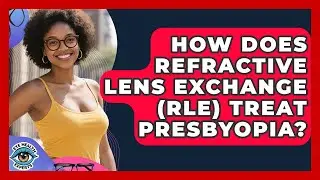 How Does Refractive Lens Exchange (RLE) Treat Presbyopia? - Eye Health Experts