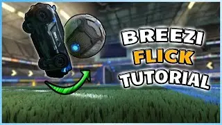 Rocket League EASY Breezi Flick Tutorial