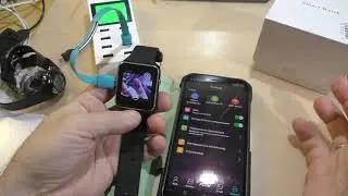 11$ - Smart Watch X6 - телефон на руке а-ля эпл.