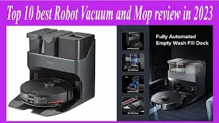 ✅Top 10 best Robot Vacuum and Mop review in 2023