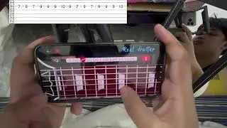 No Surprises (real guitar app) FREE TABS!