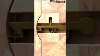 Sliding Gate Locks | Gate Latch | DIY #woodworking ASMR