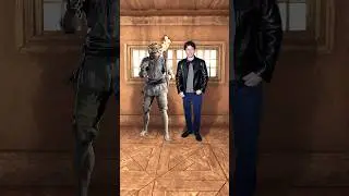 Oblivion Remastered: Player Height?