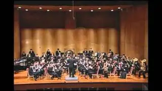 台大校友管樂團, NTUBA, 創團音樂會, Far and away, 2011-12-18,