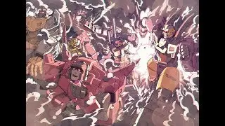 Transformers MTMTE scavengers tribute