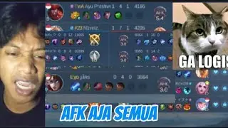 Mode banyak yang afk - MOBILE LEGENDS