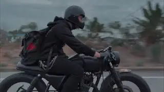 Motor keeway 152 kustom Bratstyle