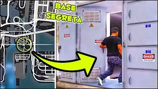 La BASE SEGRETA nel PORTO di LOS SANTOS! Famiglia di Franklin² #18 GTA 5 ITA