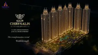 Gaurs Chrysalis &ndash; New Project Launch in Noida Extension | First Look #realestate