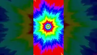 ⚠️ RGB ГИПНОТИЧЕСКОЕ ВИДЕО ⚠️ Оптическая иллюзия Психоделический гипноз Видео о чакрах #короткиев...