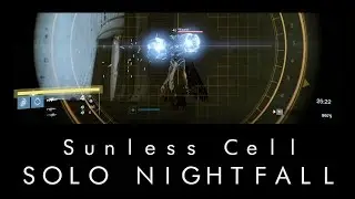 Alak Hul, The Darkblade Sunless Cell Solo Nightfall, Gold Tier, Bladedancer, No Cheese, FA Views